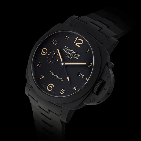 panerai ceramic case durability|Panerai titanium.